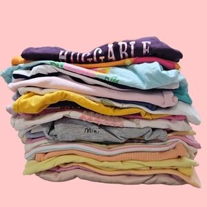 30+ Item Colorful Baby Clothes Bundle